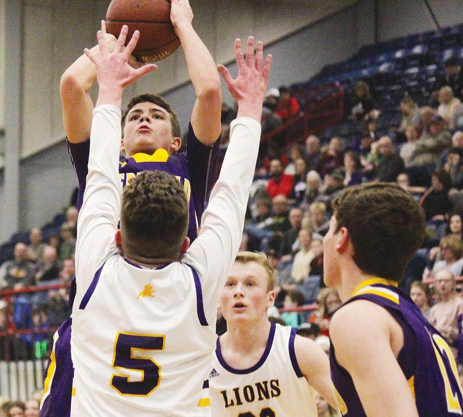 No. 2 Ryan BBB escapes No. 7 Berthold in the first round News, Sports